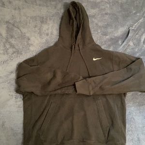 Vintage Nike Hoodie Black Travis Scott